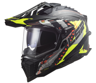 Prilba LS2 EXPLORER C CARBON