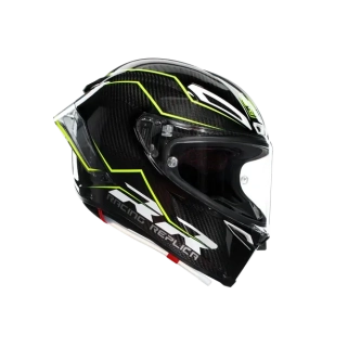 Prilba AGV PISTA GP RR PERFORMANTE CARBON/LIME