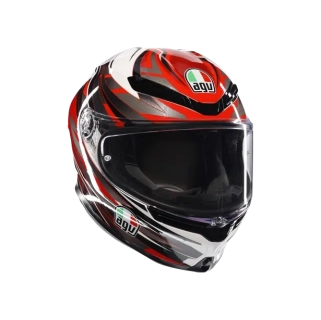 Prilba AGV K6 S REEVAL WHITE/RED/GREY