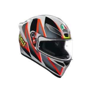 Prilba AGV K1 S BLIPPER GREY/RED