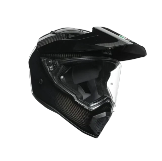 Prilba AGV AX9 MONO GLOSSY CARBON