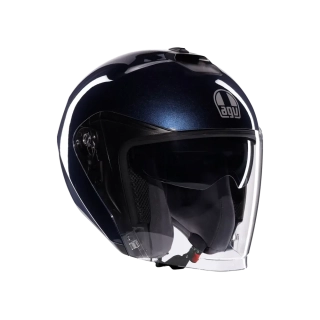 Prilba AGV IRIDES MONO PROFONDO BLUE