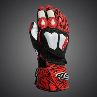Rukavice 4SR RR Aramid Core Red