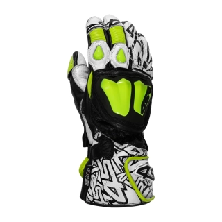 Rukavice 4SR RR Aramid Core White