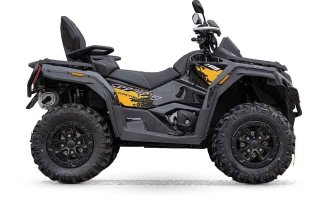 QJ MOTOR SFA 1000 čierna