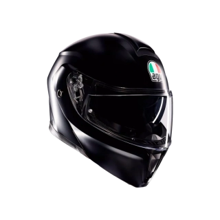 Prilba AGV Streetmodular Mono Matt BLACK