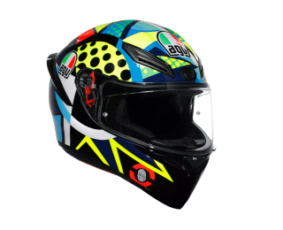 Prilba AGV K1 S E2206 - ROSSI WINTER TEST 2020