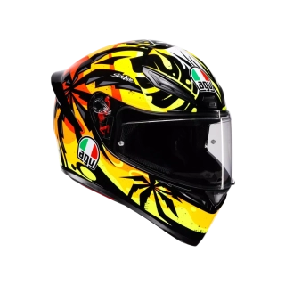 Prilba AGV K1 S TROPICRUSH BLACK/ORANGE