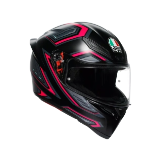 Prilba AGV K1 S E2206 - SLING MATT BLACK/PINK