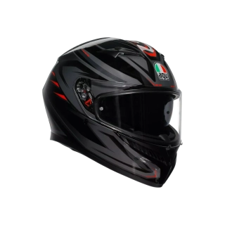 Prilba AVG K3 E2206 - SYTH BLACK/RED