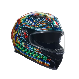 Prilba AVG K3 ROSSI WINTER TEST 2018