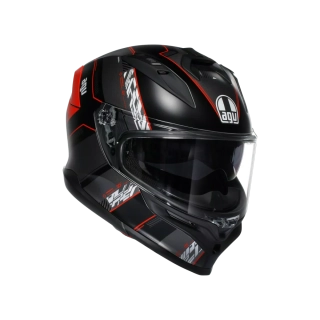 Prilba AGV K7 KYBER MATT BLACK/RED