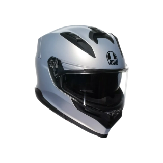 Prilba AGV K7 MONO MATT PRISMA SILVER