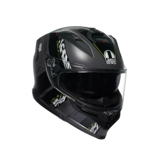 Prilba AGV K7 KYBER MATT GREY/YELLOW FLUO