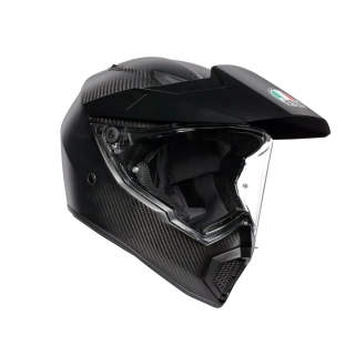 Prilba AGV AX9 MONO MATT CARBON