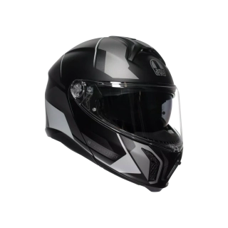 Prilba AGV TOURMODULAR PERCEPTION MATT BLACK/SILVER