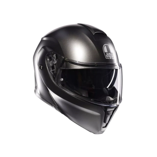 Prilba AGV Streetmodular MONO MATT ASFALTO GREY