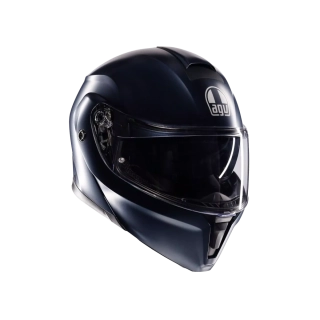 Prilba AGV Streetmodular MONO MATT PROFONDO BLUE