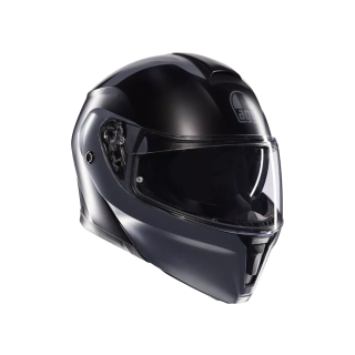 Prilba AGV Streetmodular RESIA MATT BLACK/GREY