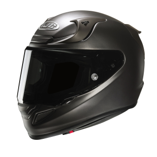 Prilba HJC RPHA12 SEMI FLAT TITANIUM