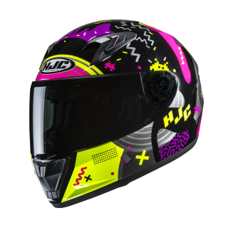 Prilba HJC Y10 MIKA MC3H