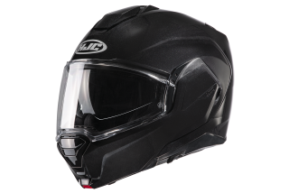 Prilba HJC i100 čierna lesklá / METAL BLACK