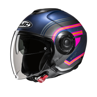 Prilba HJC i40N LINIA MC28SF